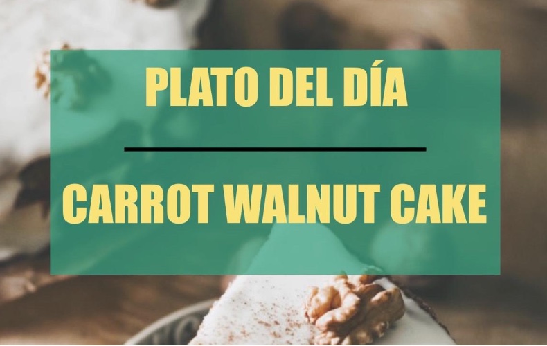Carrot Walnut Cake