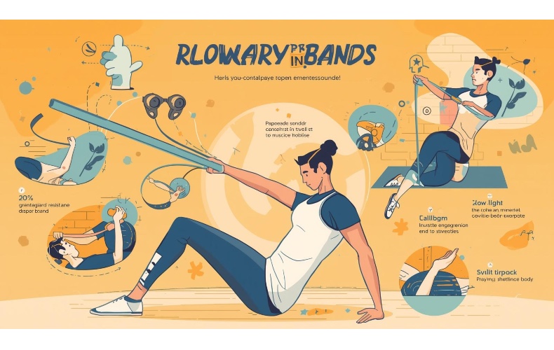 Ejercicios con Bandas Elásticas: Beneficios y Rutina para Fortalecer tu Cuerpo
