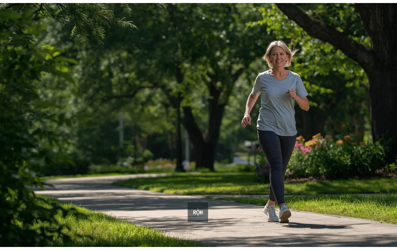 Los mejores ejercicios de baja intensidad para perder grasa sin agotarte